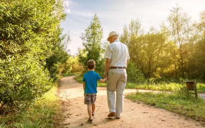 A importância dos avós para os netos e vice-versa