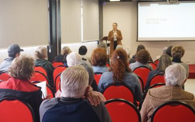 CEDIVIDA recebe palestra sobre ambientes seguros