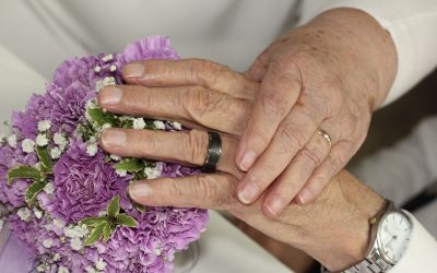 Casamento para pessoas com mais de 70 anos
