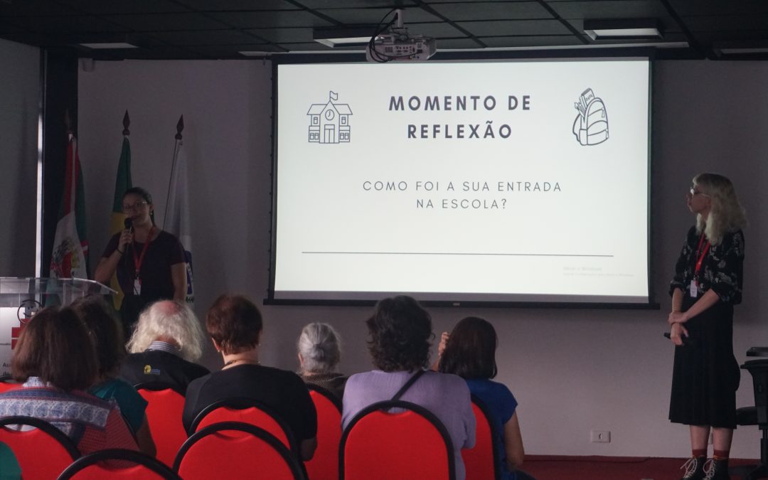 Equipe do CEDIVIDA realiza palestra sobre o “Contexto Histórico da Pessoa Idosa na Educação”