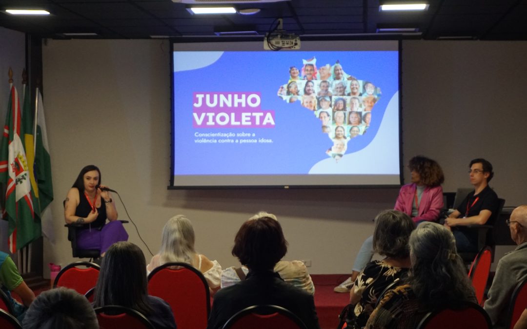 Junho Violeta é tema de roda de conversa no CEDIVIDA