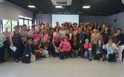 CEDIVIDA e Embaixadoras do Bem realizam ciclo de palestras sobre osteoporose