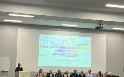 Colaboradora do CEDIVIDA participou do V Congresso Brasileiro de Gerontecnologia