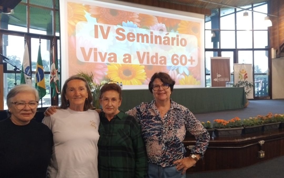 CEDIVIDA participa do IV Seminário Viva a Vida 60+