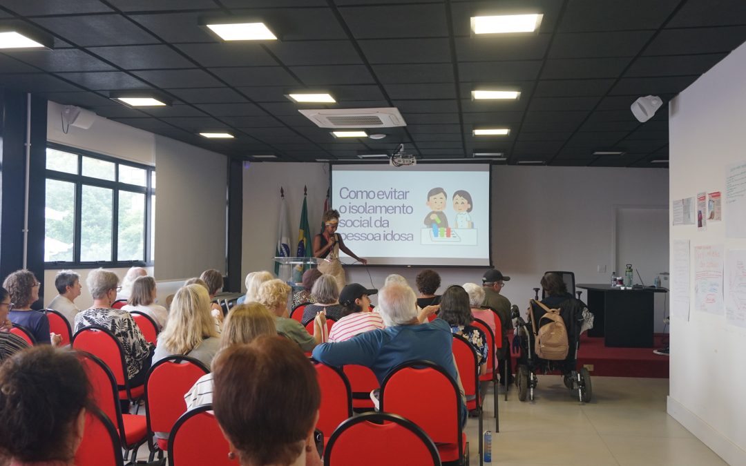 Palestra sobre isolamento social é realizada no CEDIVIDA