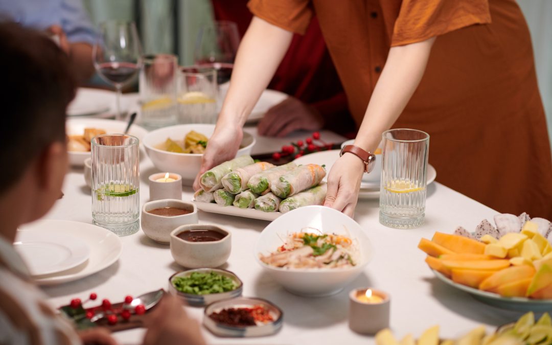 Receitas que tocam o coração.