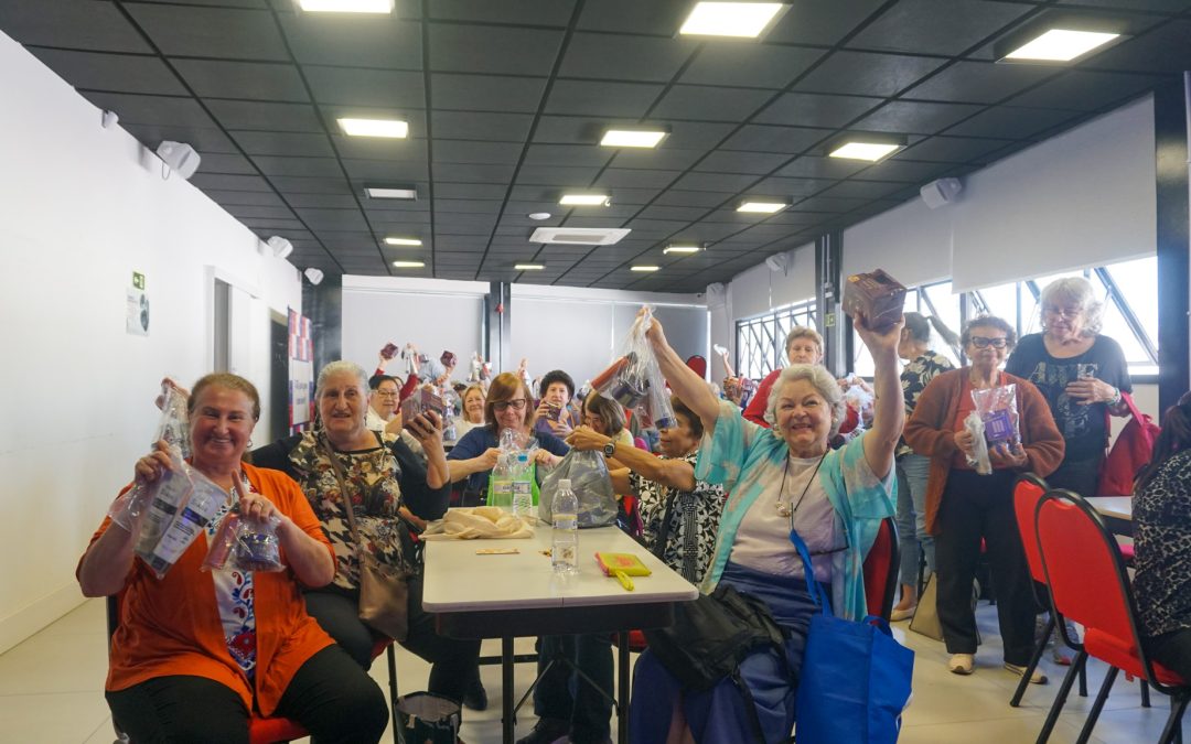Bingo do CEDIVIDA com produtos do Boticário