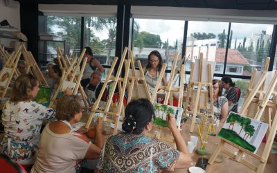 Oficina de Pintura – Viver Não Tem Idade