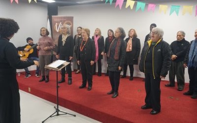 Oficina de Coral – Viver Não Tem Idade