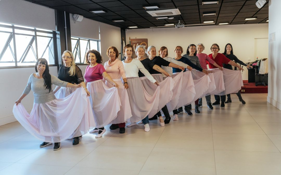 Oficina de Dança – Viver Não Tem Idade