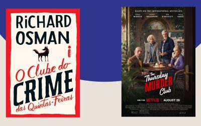 Dica em dobro: Dobradinha livro + filme: “O Clube do Crime das Quintas Feiras
