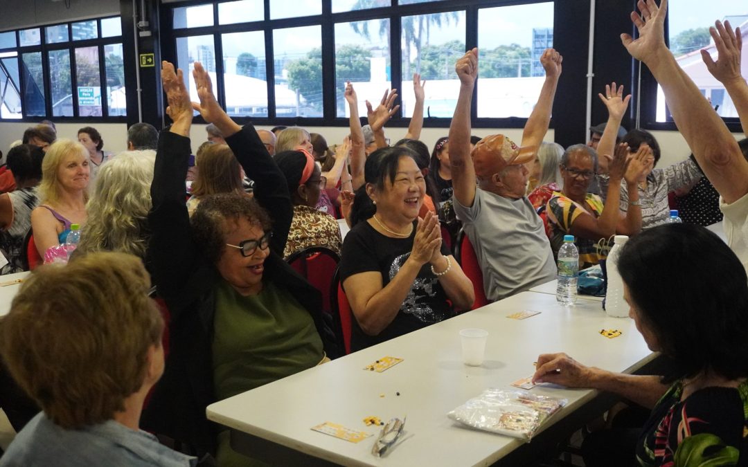 Primeiro bingo do ano com produtos O Boticário