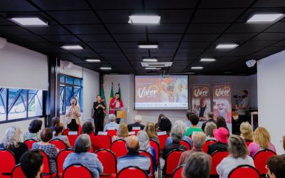 Lançamento da 2° edição do Projeto “Viver não tem idade”