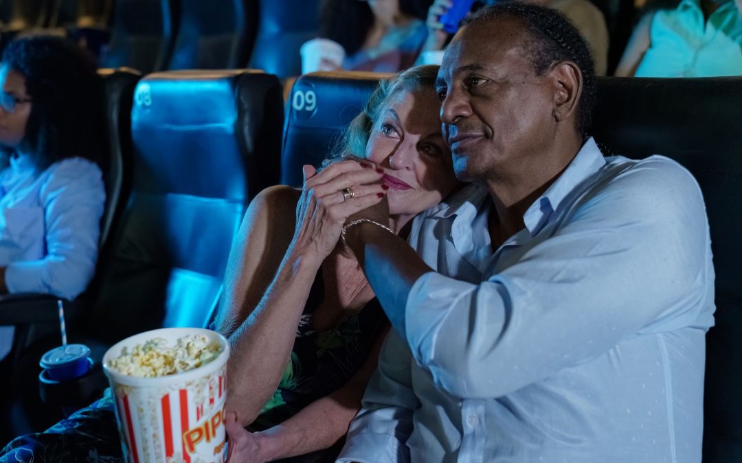 Pessoa idosa e cinema
