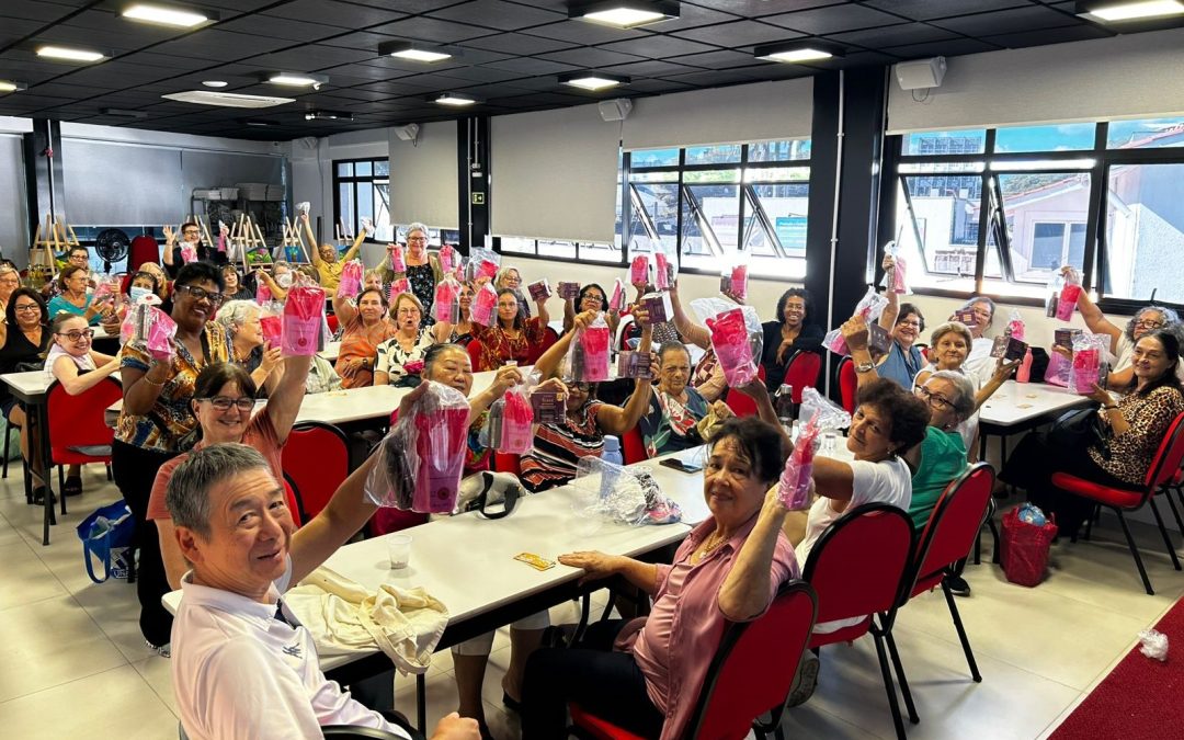 Bingo promove integração e fortalece vínculos entre participantes