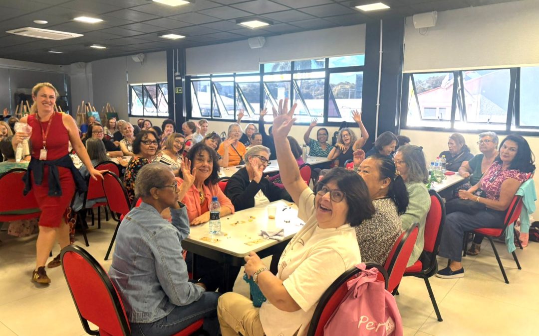 Mais um Bingo com integração e bem-estar no CEDIVIDA em Curitiba