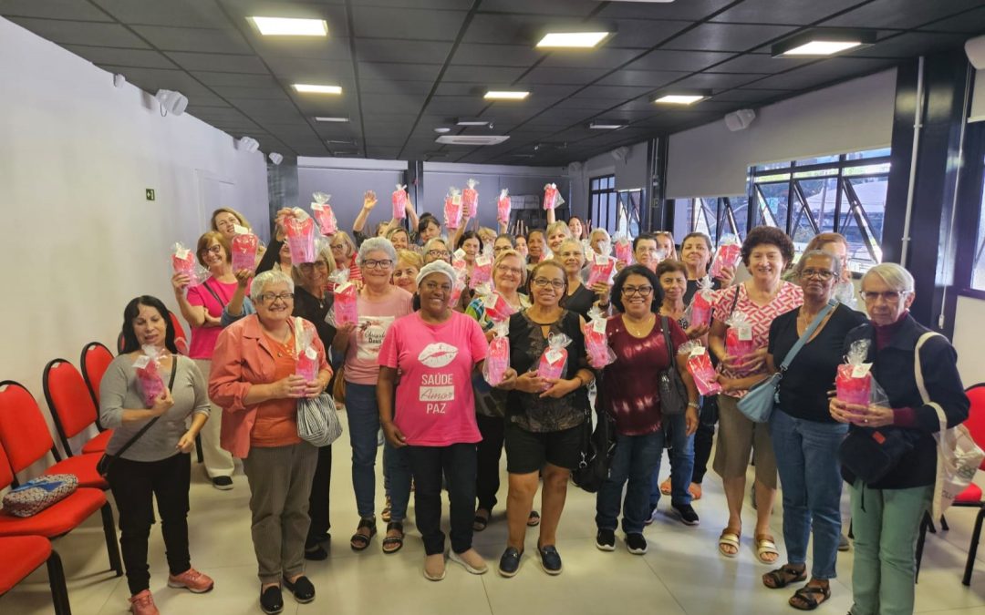 Palestra especial celebra o Dia da Mulher com reflexão, história e troca de experiências no CEDIVIDA