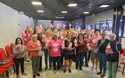 Palestra especial celebra o Dia da Mulher com reflexão, história e troca de experiências no CEDIVIDA