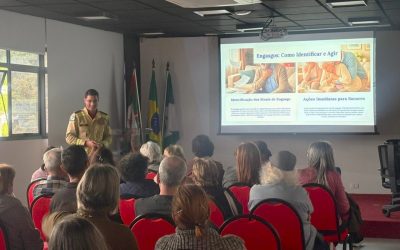 Palestra sobre Primeiros Socorros orienta comunidade sobre como agir em situações de emergência
