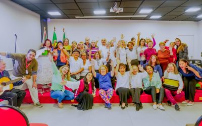 Participantes da Oficina Musicalizar apresentam repertório desenvolvido ao longo das aulas no CEDIVIDA