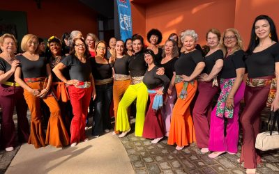 Alunas da oficina de dança do CEDIVIDA se apresentam no Memorial de Curitiba