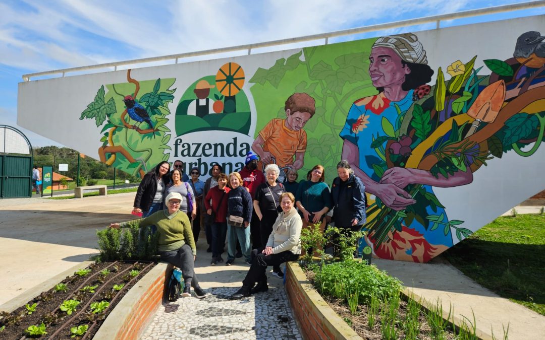 CEDIVIDA promove atividade voltada ao cultivo de plantas 