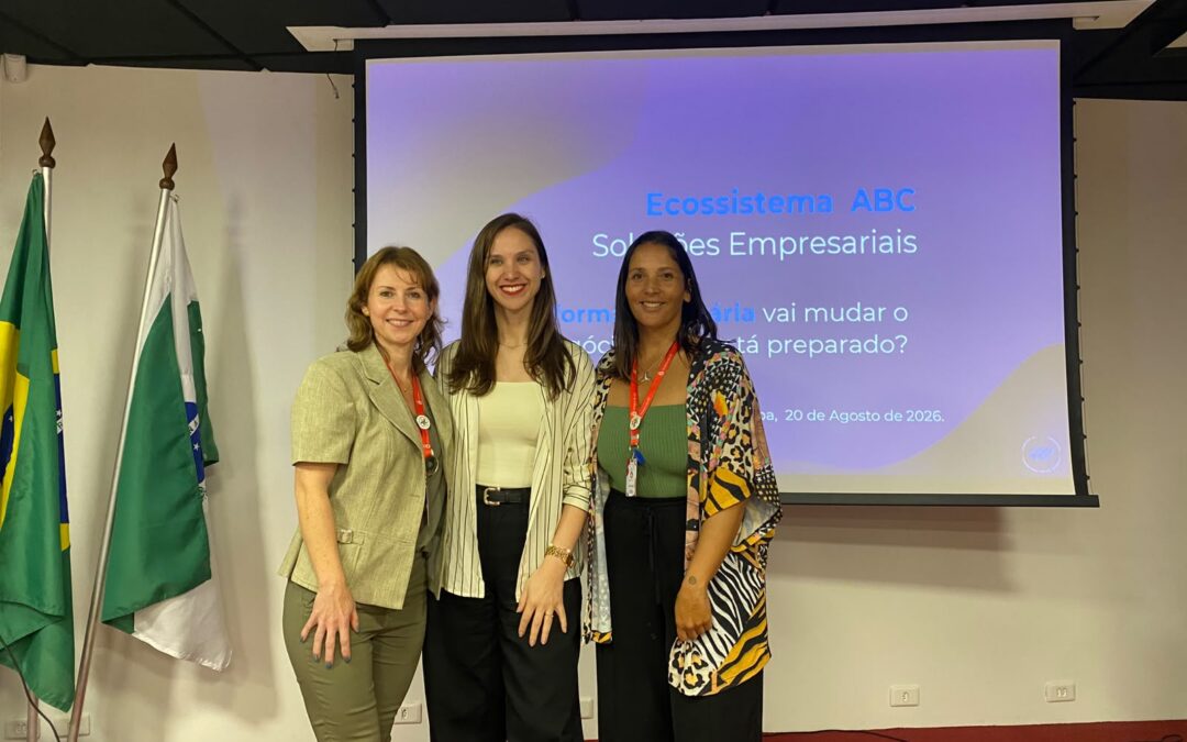 Auditório do CEDIVIDA recebe palestra sobre a Reforma Tributária