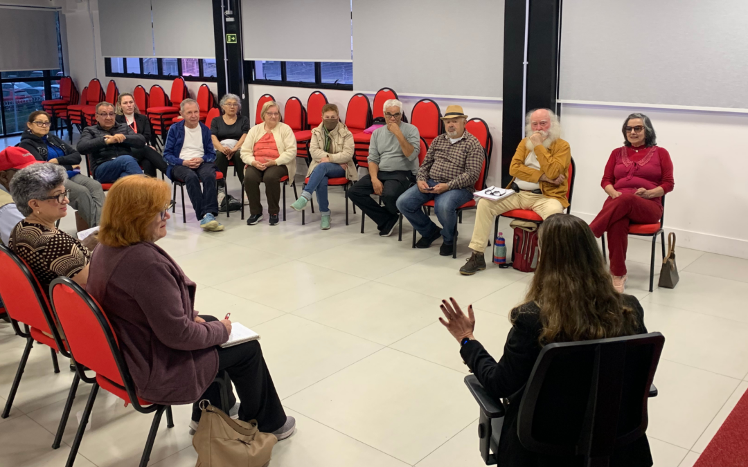 Memória do Idoso é tema de palestra no CEDIVIDA